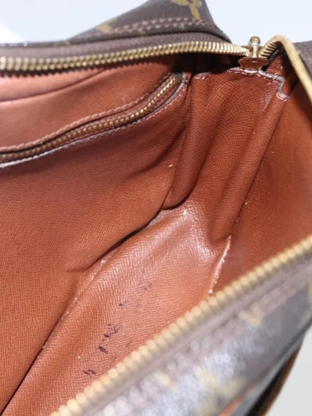 LOUIS VUITTON Monogram Trocadero 23 Shoulder Bag M51276 LV Auth gh1767